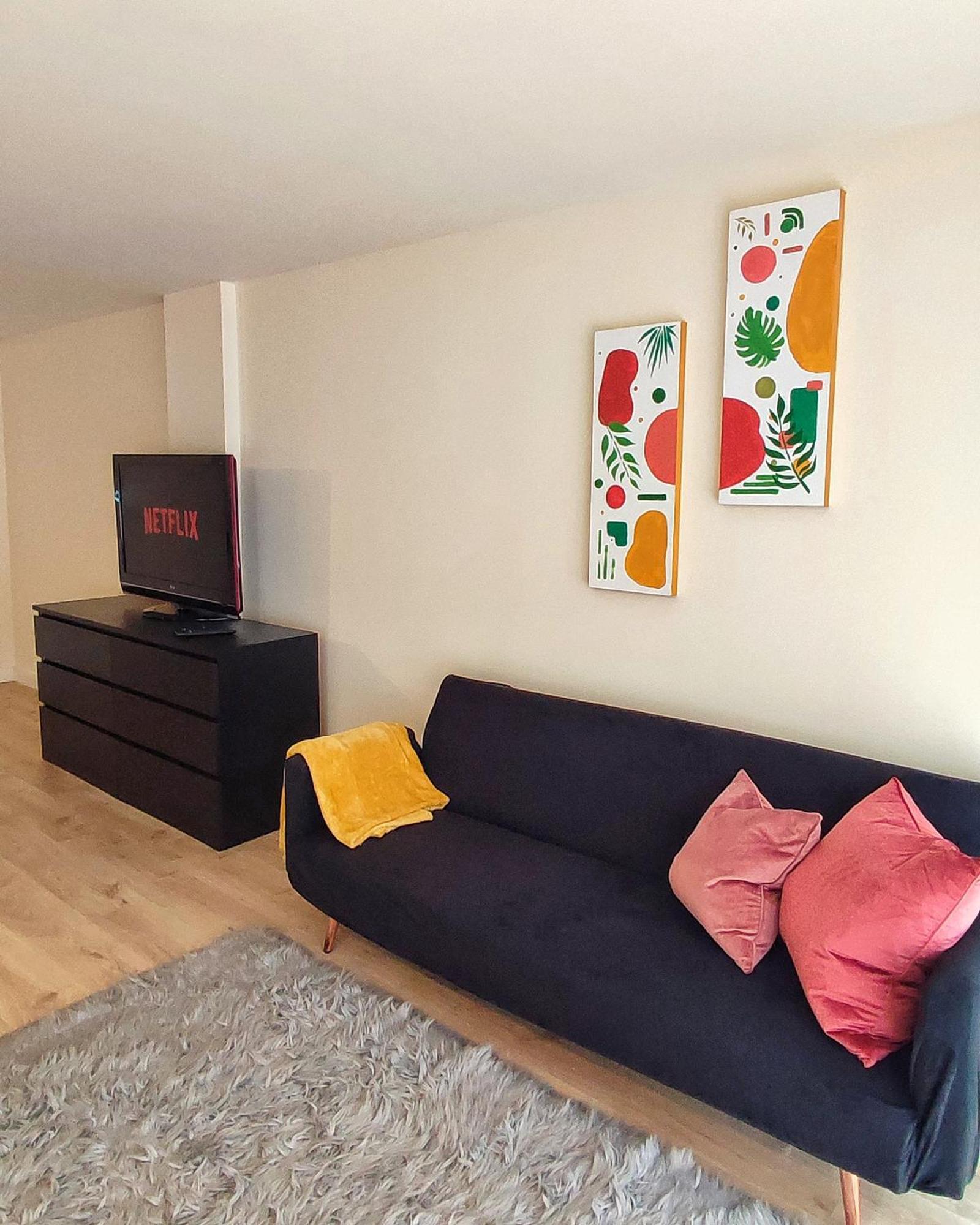 Duplex Apartment In Leeds With King Size Bed - Long Stay Rates Available Eksteriør billede